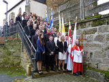 Firmung 2013 in Naumburg (Foto: Karl-Franz Thiede)